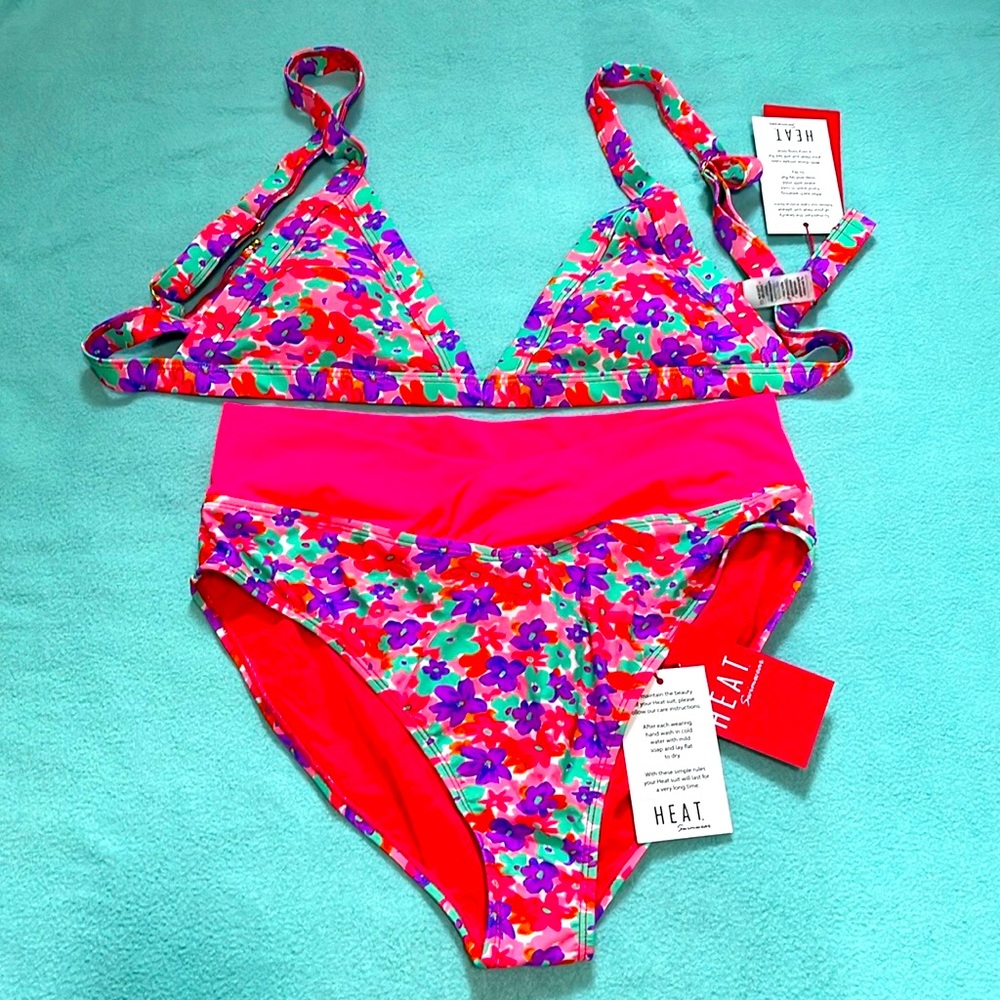 NWT Two Piece Swimsuit